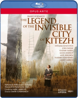 Rimsky-Korsakov: Legend of the Invisible City of Kitezh - BluRay