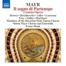 Caroline Adler, Andrea Lauren Brown, Andreas Burkhart, Chor der Bayerischen Staatsoper, Simon Mayr Choir, Simon Mayr Ensemble: Mayr: Il sogno di Partenope - CD Foto #1
