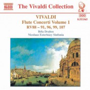Vivaldi: Flute Concertos, Vol.  1 - CD