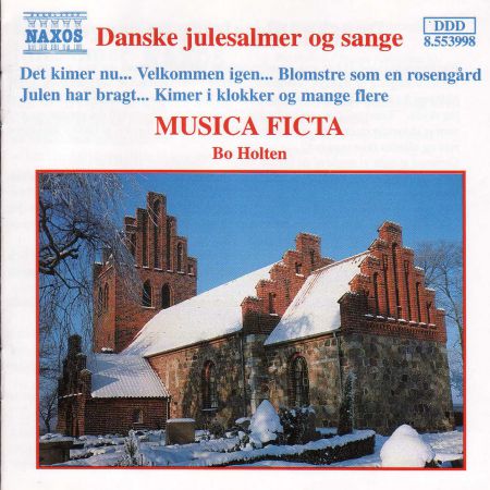 Bo Holten: Dänische Weihnachtslieder - CD