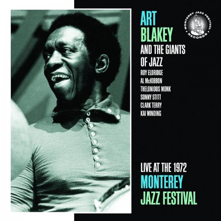 Art Blakey, The Giants of Jazz: Live At The Monterey Jazz Festival 1972 - CD
