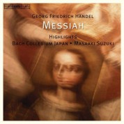 Bach Collegium Japan, Masaaki Suzuki: Handel - Messiah Highlights - CD