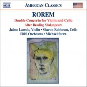 Sharon Robinson: Rorem: Double Concerto / After Reading Shakespeare - CD