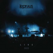 Leprous: Live 2022 (180g) (Limited Edition - Transparent Light Blue Vinyl) - Plak