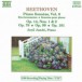 Beethoven: Piano Sonatas Nos. 9, 10,  24, 27 and 28 - CD