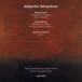 Valentin Silvestrov: Metamusik / Postludium - CD