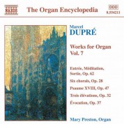 Dupre: Works for Organ, Vol.  7 - CD