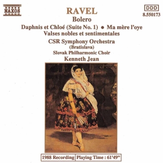 Kenneth Jean: Ravel: Bolero / Daphnis Et Chloe Suite No. 1 / Ma Mere L'Oye - CD