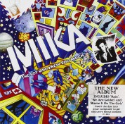 Mika: The Boy Who Knew Too Much - CD