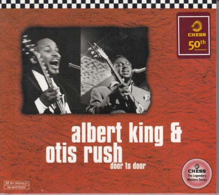 Albert King, Otis Rush: Door To Door - CD