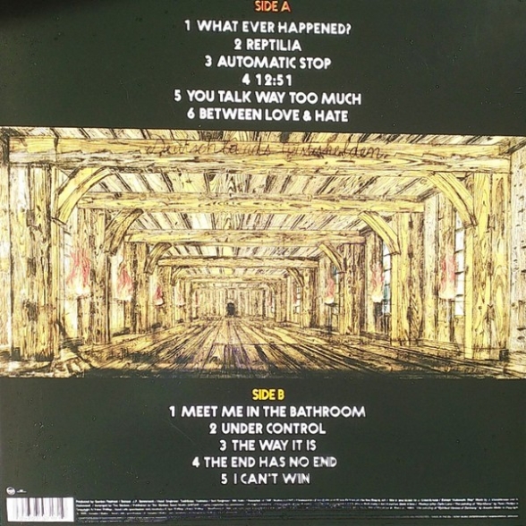 The Strokes: Room on Fire (Translucent Red & Yellow Flame Vinyl) - Plak Foto #2