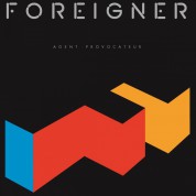 Foreigner: Agent Provocateur - Plak