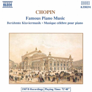 Chopin: Famous Piano Music - CD