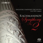 Singapore Symphony Orchestra, Lan Shui: Rachmaninov: Symphony No. 2, Vocalise (orchestral arrangement) - SACD