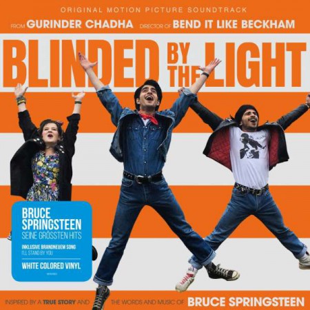 Çeşitli Sanatçılar: Blinded By The Light (Limited Edition - White Vinyl) - Plak