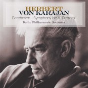 Herbert von Karajan: Beethoven: Symphony No.6 Pastoral - Plak