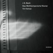 Till Fellner: Johann Sebastian Bach: Das Wohltemperierte Klavier I - CD