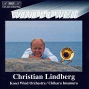 Christian Lindberg, Kosei Wind Orchestra, Chikara Imamura: Windpower - Christian Lindberg and Kosei Wind Orchestra - CD