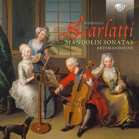 Artemandoline: D. Scarlatti: Mandolin Sonatas - CD