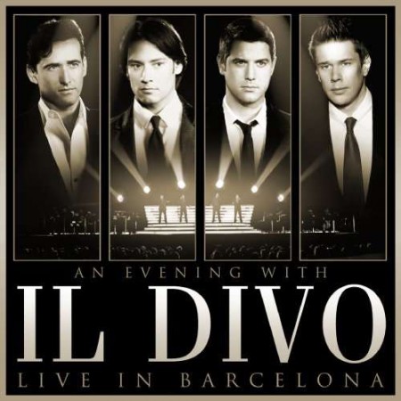Il Divo: Live In Barcelona (CD + DVD) - CD
