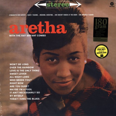 Aretha Franklin: With The Ray Bryant Combo - Plak
