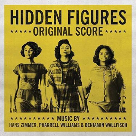 Hans Zimmer, Pharrell Williams: Hidden Figures - Original Score - CD