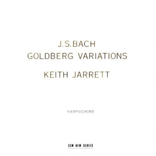 Keith Jarrett: Johann Sebastian Bach: Goldberg Variations - CD