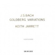 Keith Jarrett: Johann Sebastian Bach: Goldberg Variations - CD