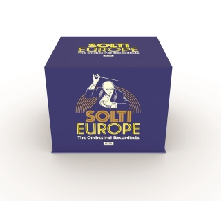 Sir Georg Solti: Solti In Europe - CD