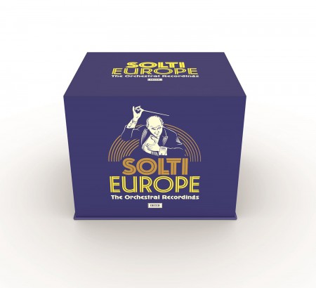 Sir Georg Solti: Solti In Europe - CD