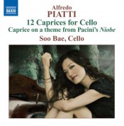 Soo Bae: Piatti: Caprices for Solo Cello - CD