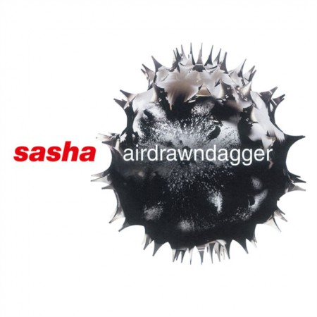 Sasha: Airdrawndagger (Limited Numbered Edition - Silver & Black Marbled Vinyl) - Plak