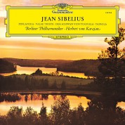 Berliner Philharmoniker, Herbert von Karajan: Sibelius: Finlandia, Valse Triste, Tapiola, Der Schwan von Tuonela - Plak