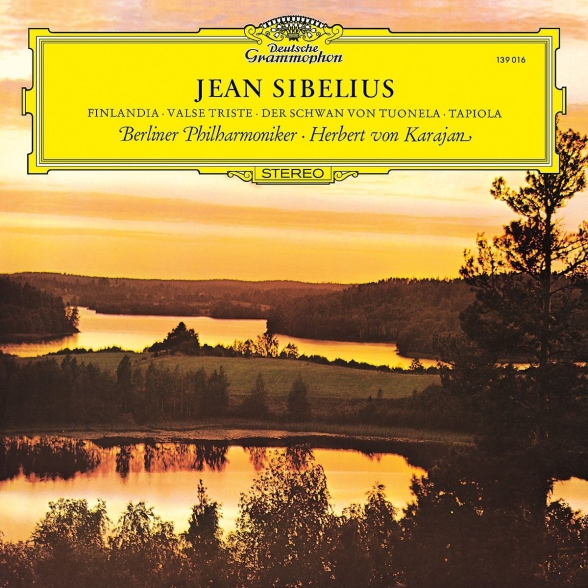 Berliner Philharmoniker, Herbert von Karajan - Sibelius: Finlandia, Valse Triste, Tapiola, Der Schwan von Tuonela