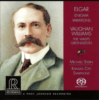Michael Stern, Kansas City Symphony: Enigma Variations op.36 - SACD