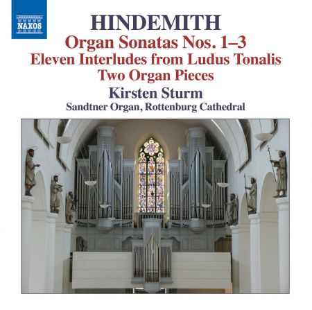 Kirsten Sturm: Hindemith: Works for Organ - CD