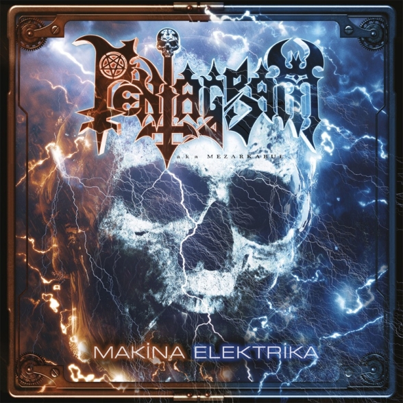 Pentagram: Makina Elektrika - CD Foto #1