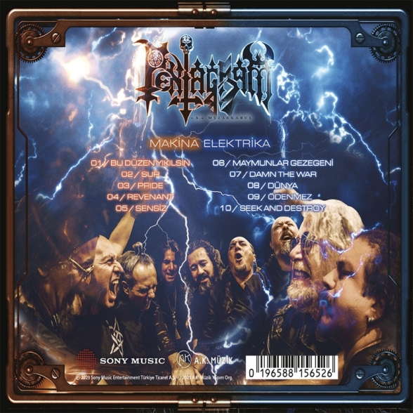 Pentagram: Makina Elektrika - CD Foto #2