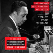 Red Garland, Paul Chambers, Art Taylor: Complet Studio Recordings - 5 CD Set (24-PAGE BOOKLET) - CD