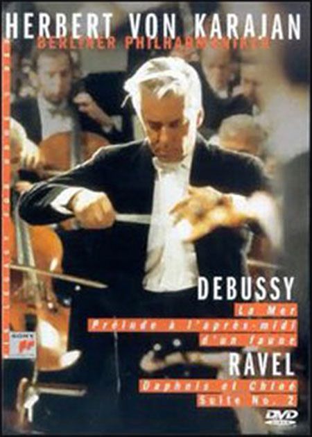 Berliner Philharmoniker, Herbert von Karajan: Debussy, Ravel: La Mer, Suite No. 2 - DVD Foto #1