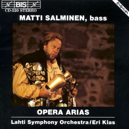 Matti Salminen, Lahti Symphony Orchestra, Eri Klas: Matti Salminen: Opera Arias - CD