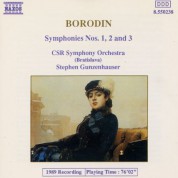Borodin: Symphonies Nos. 1, 2 and 3 - CD