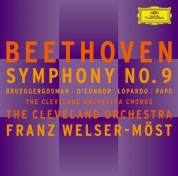 Brueggergosman, Frank Lopardo, Franz Welser-Möst, Kelley O'Connor, René Pape, The Cleveland Orchestra, The Cleveland Orchestra Chorus: Beethoven: Symphonie No. 9 - CD
