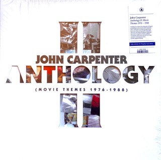 Çeşitli Sanatçılar: John Carpenter – Anthology II (Movie Themes 1976-1988) - Plak