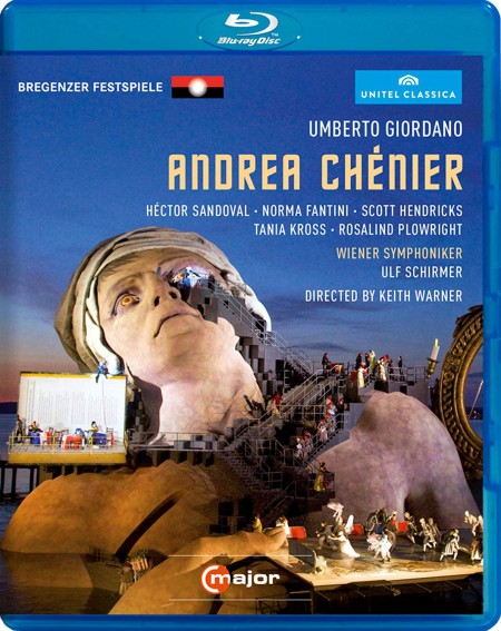 Hector Sandoval, Rosalind Plowright, Norma Fantini, Scott Hendricks, Ulf Schirmer, Wiener Symphoniker: Giordano: Andrea Chenier - BluRay