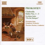 Prokofiev: Cinderella Suites / Scythian Suite - CD