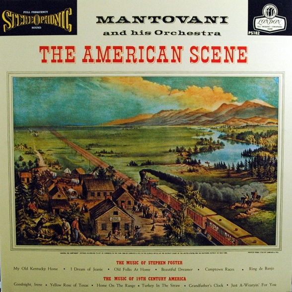 Mantovani Orchestra - The American Scene