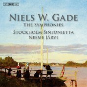 Stockholm Sinfonietta, Neeme Järvi, Malmö Symphony Orchestra, Paavo Järvi: Gade: The Eight Symphonies - CD