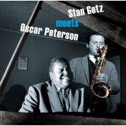 Stan Getz, Oscar Peterson: Stan Getz Meets Oscar Peterson (Limited Edition - Solid Orange Vinyl) - Plak