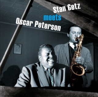 Stan Getz, Oscar Peterson: Stan Getz Meets Oscar Peterson (Limited Edition - Solid Orange Vinyl) - Plak